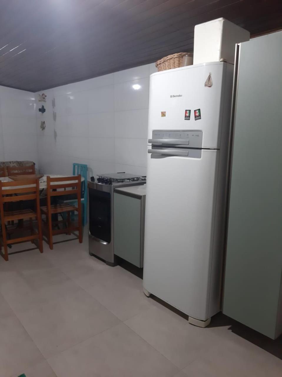 Pe Na Areia, Casa Na Praia De Frente Para O Mar Florianópolis Екстериор снимка