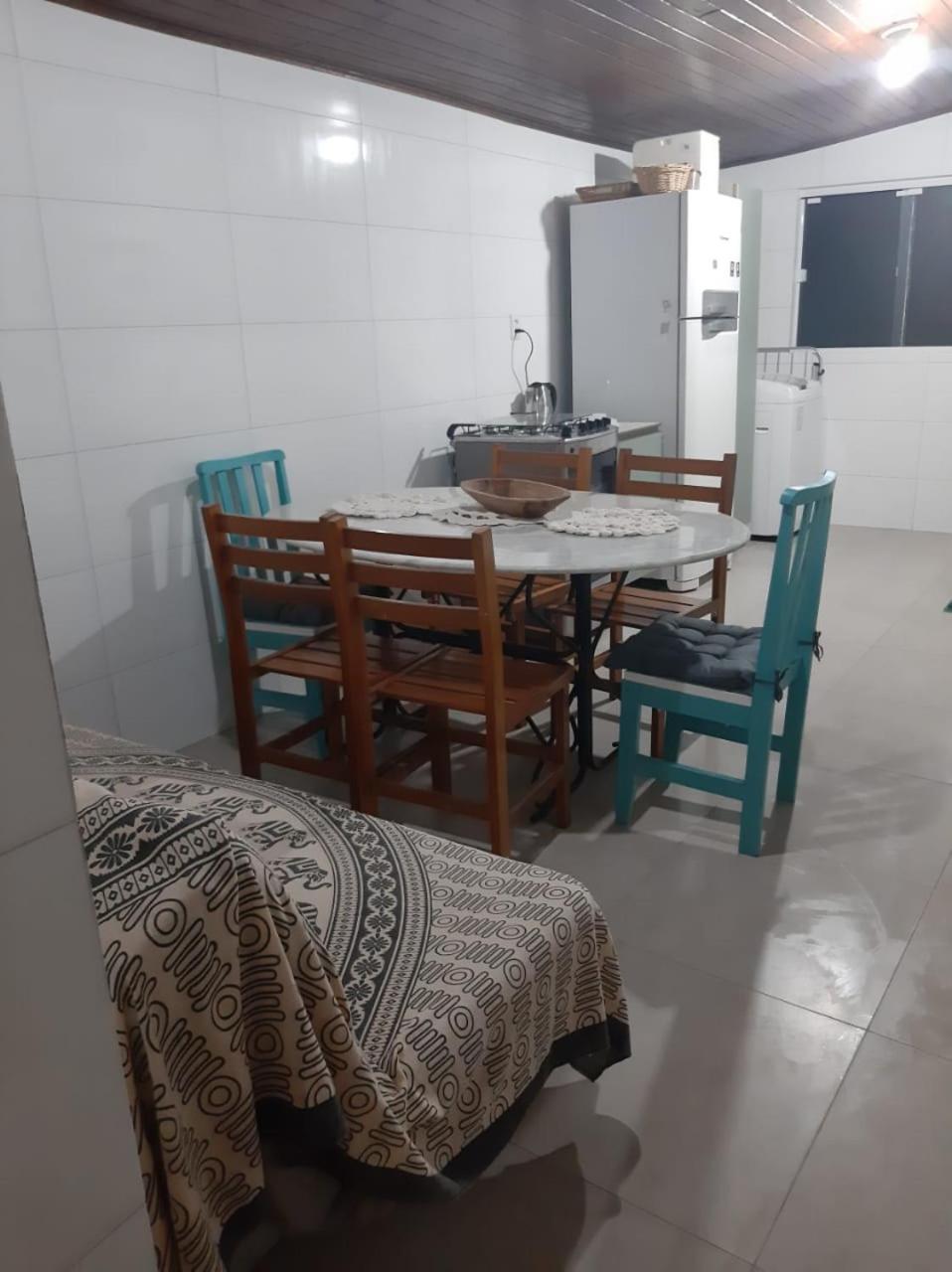 Pe Na Areia, Casa Na Praia De Frente Para O Mar Florianópolis Екстериор снимка